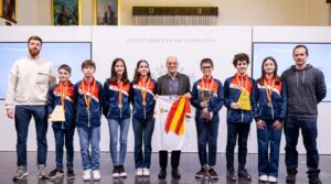 Los campeones de Zlalom brillan en el Campeonato de España