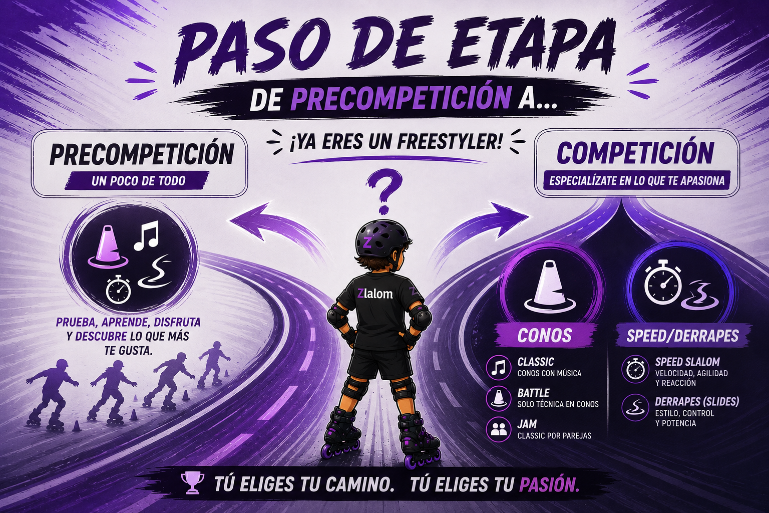 Paso de Etapa. De Precompetición a...