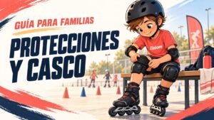 Recomendaciones para Actividad Extraescolar. Protecciones y casco