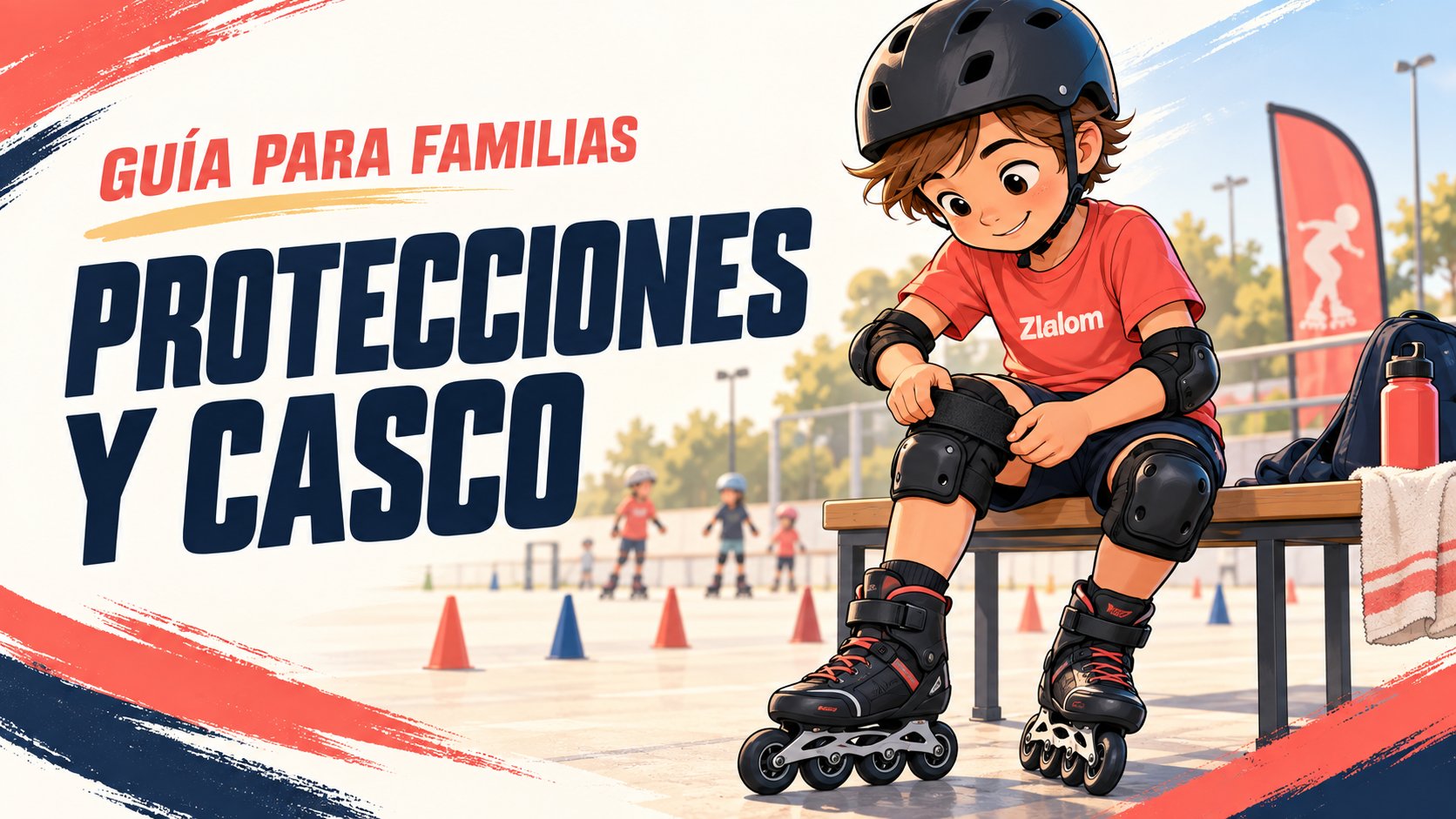 Recomendaciones para Actividad Extraescolar. Protecciones y casco